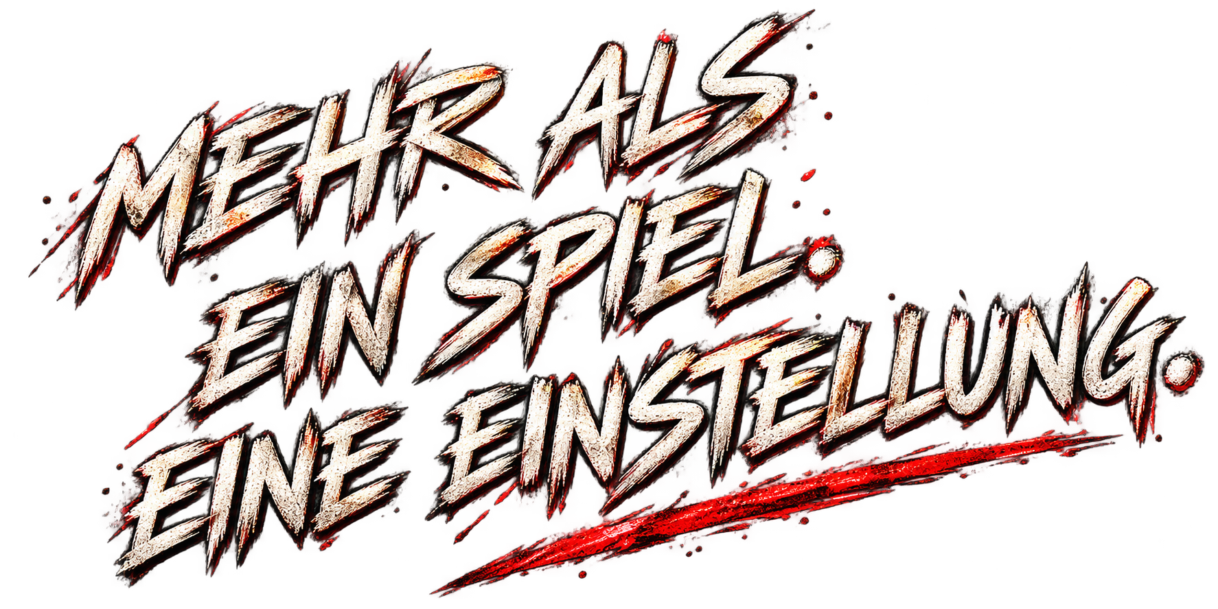 Mehr als ein Spiel. Eine Einstellung.