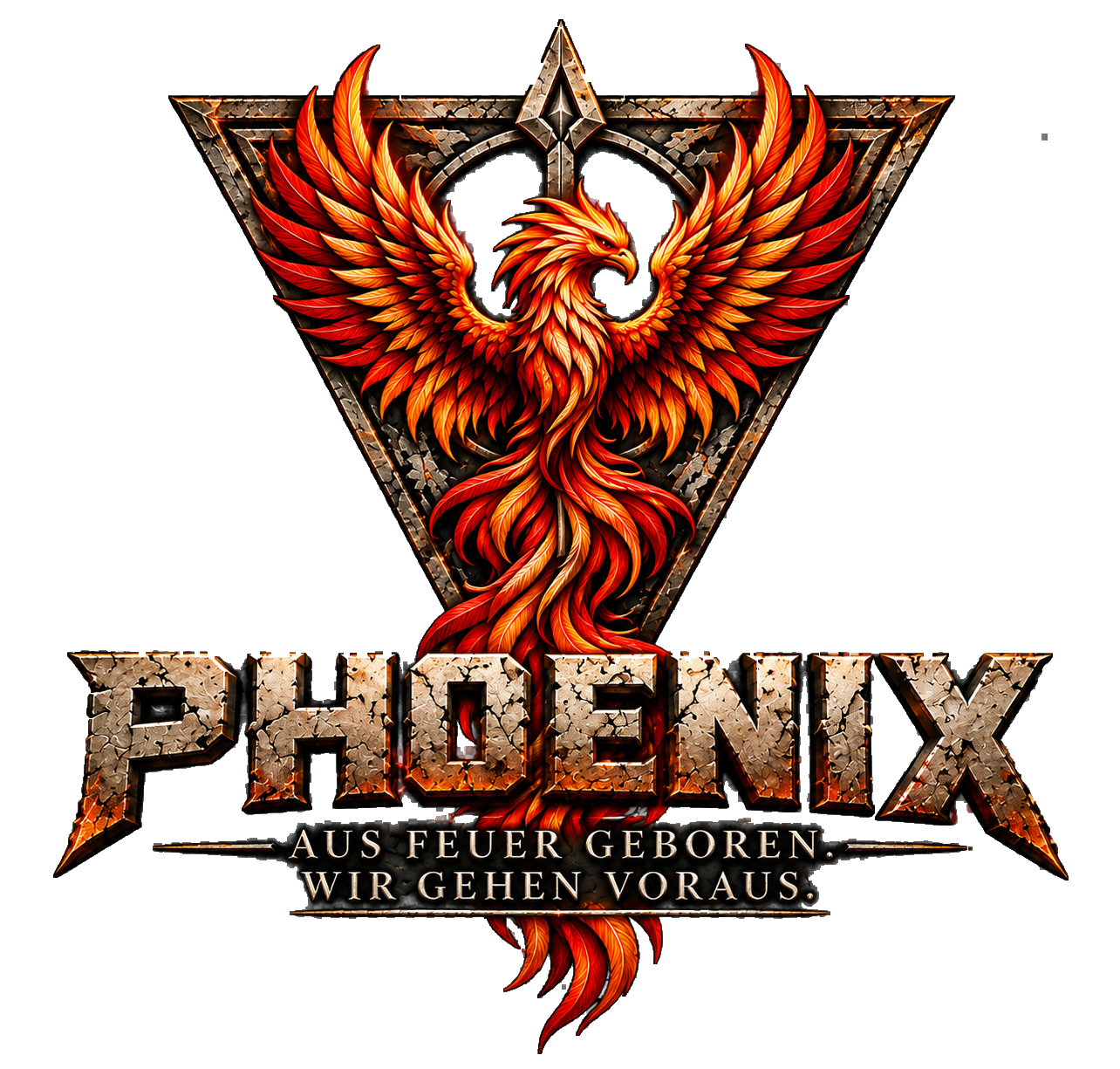 PHOENIX – Aus Feuer geboren. Wir gehen voraus.